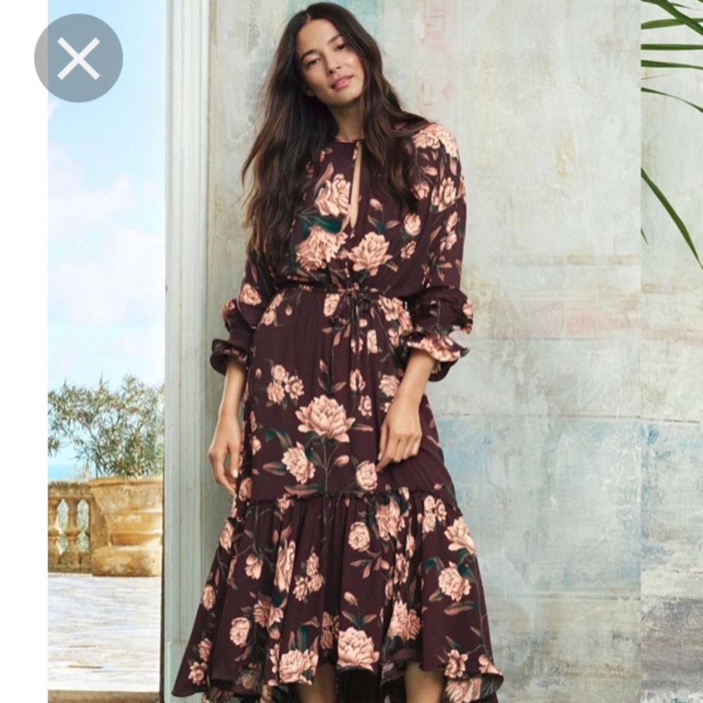 💛Johanna Ortiz H&M Dress ✨ size Small